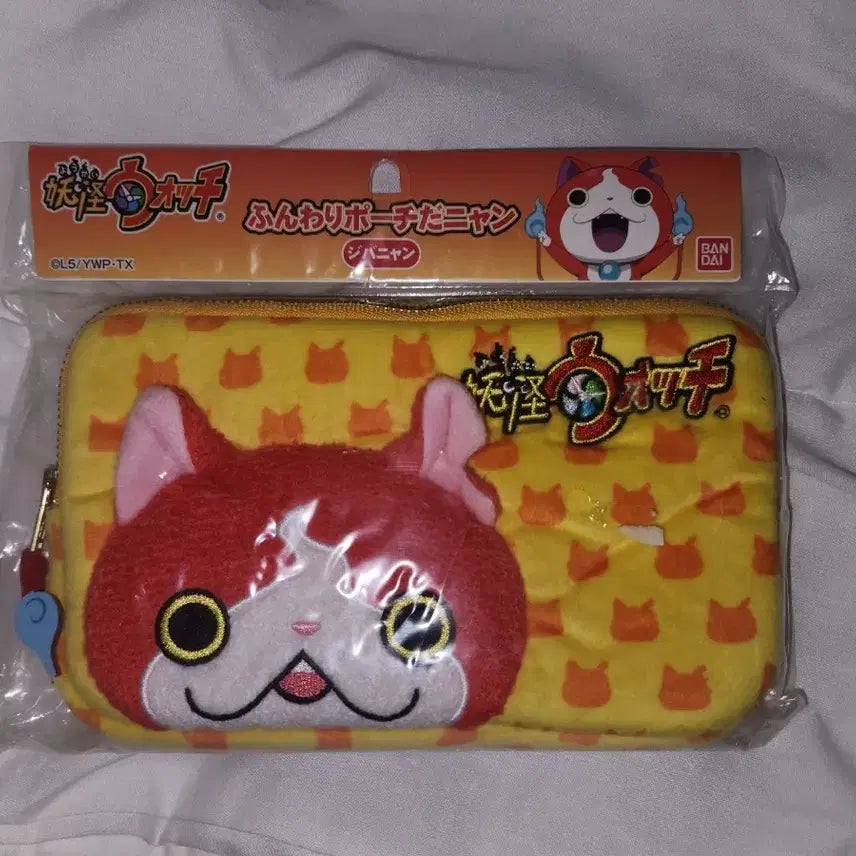 [BUNJANG] Jibanyan Yo-kai Watch Pouch / 지바냥 요괴워치 파우치