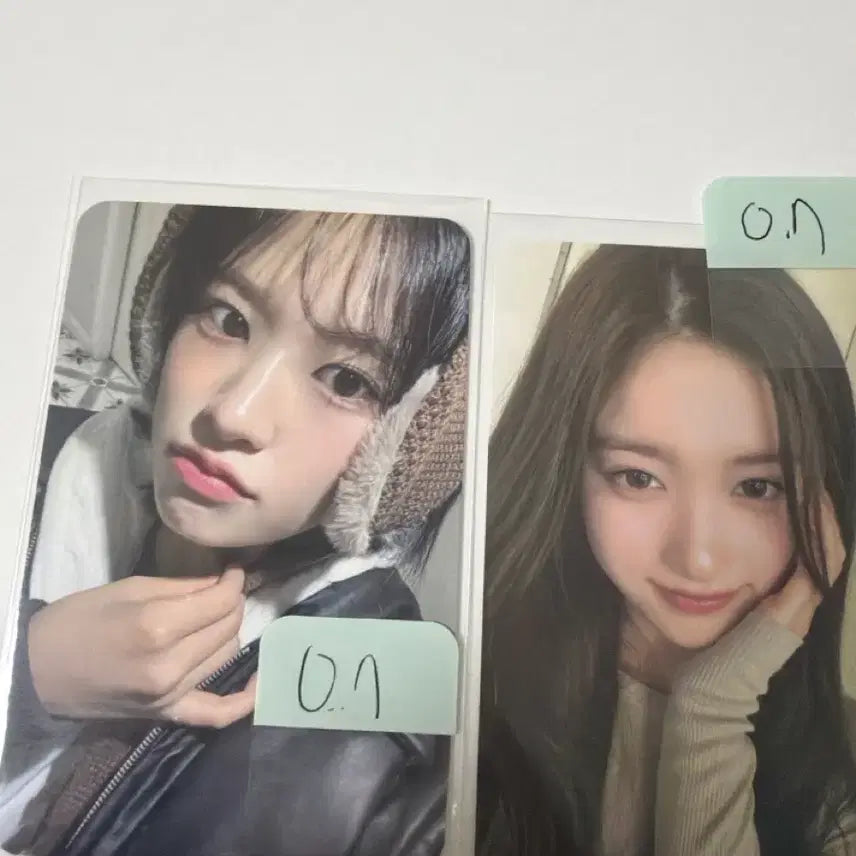 [BUNJANG] IVE K-Pop Photocard / 아이브 포카