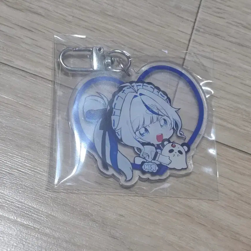 [BUNJANG] Aokumo Rin Unofficial Keychain / 스텔라이브 아오쿠모 린 비공식 키링