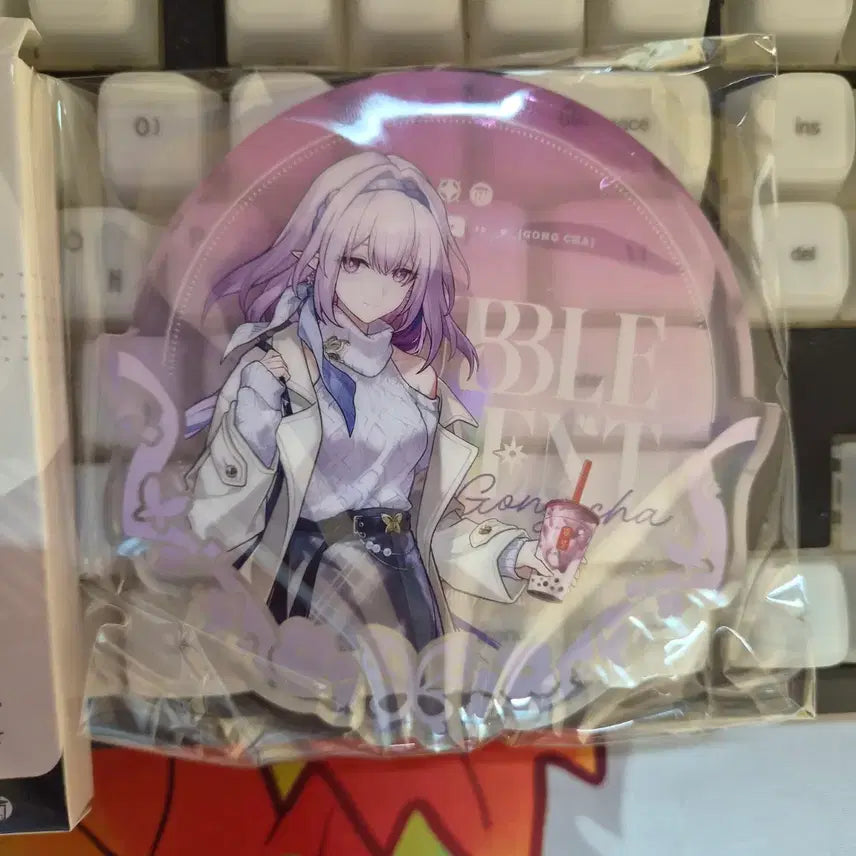 [BUNJANG] Gong Cha Honkai: Star Rail Castoris Acrylic Coaster / 공차 붕괴 스타레일 카스토리스 아크릴 코스터