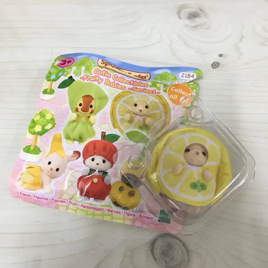 [BUNJANG] Sylvanian Families Lemon Retriever Fruit Party / 실바니안 과일파티 레몬 리트리버