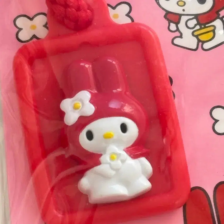 [BUNJANG] Classic Red My Melody Strap / 고전빨간마이멜로디 빨마 스트랩