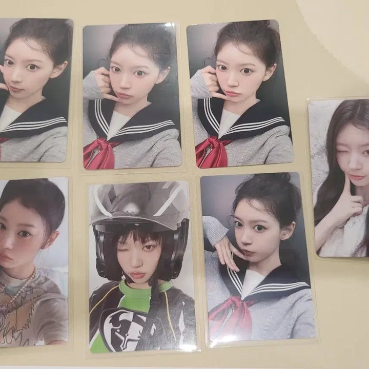 [BUNJANG] ILLIT Mocha Photocard Bundle Set / 아일릿 모카 포카 일괄
