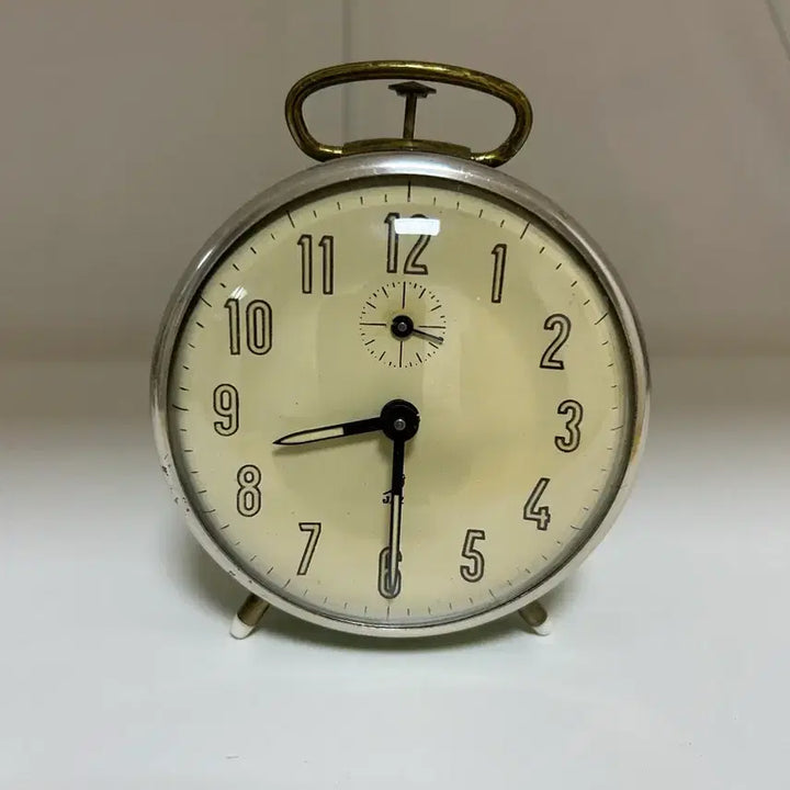 [BUNJANG] Vintage French JAZ Desk Clock / 빈티지 프랑스 JAZ 탁상시계