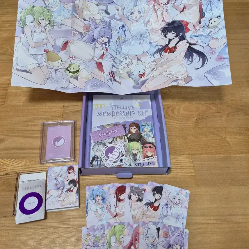 [BUNJANG] StellaLive Membership Kit Season 3 / 스텔라이브 멤버십키트 3기