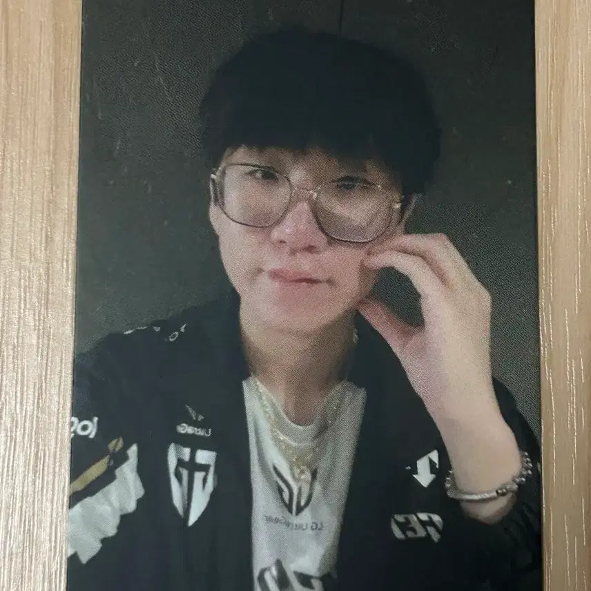 [BUNJANG] Gen.G 2025 MSI Ruler Photocard / 젠지 2025 MSI 출정식 룰러 포카