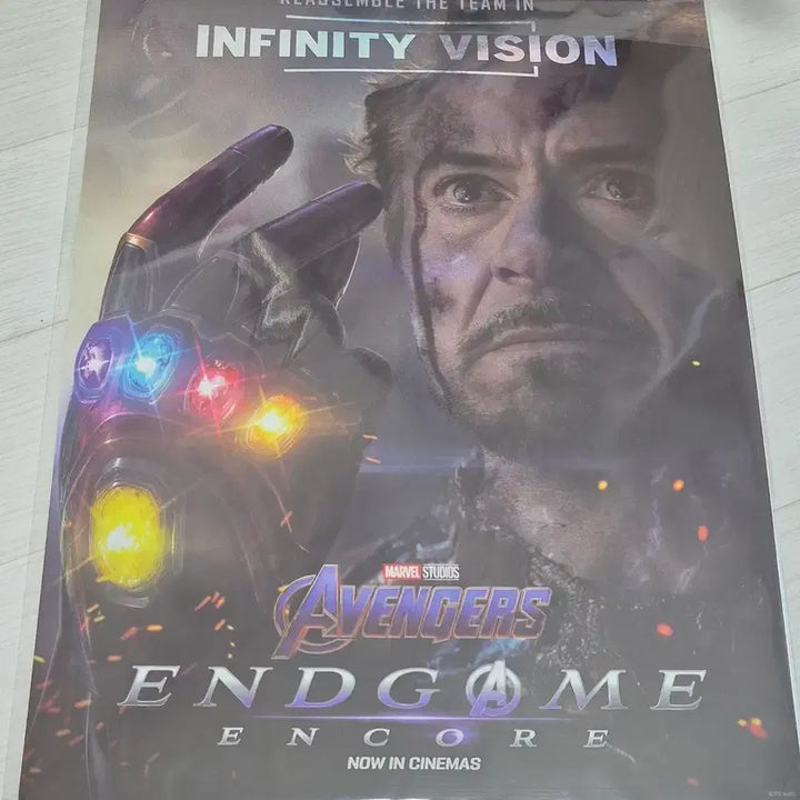 [BUNJANG] Avengers: Endgame Encore Poster Set / [어벤져스 엔드게임] 앙코르 포스터