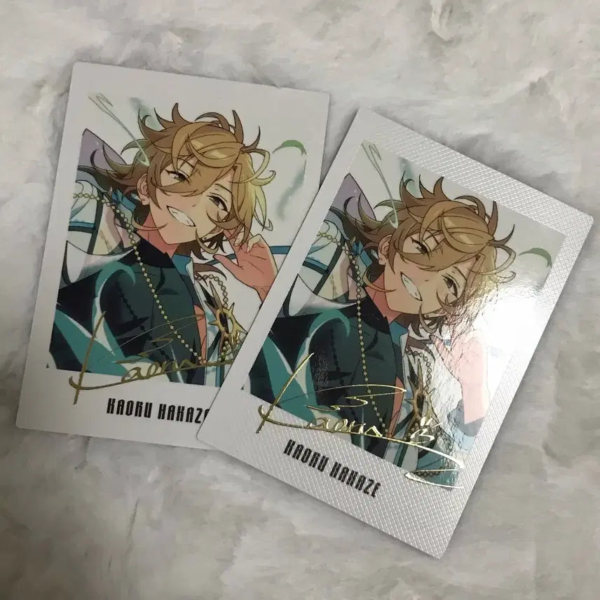 [BUNJANG] Ensemble Stars Kaoru 9th Anniversary Photocard Bundle Set / 앙스타 카오루 9주년 파샷츠 2장 일괄