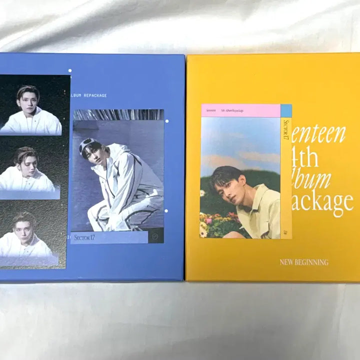 [BUNJANG] SEVENTEEN Sector 17 Unsealed Album Bundle Set / 세븐틴 섹터 개봉앨범 일괄 판매 ( SECTOR 17 )