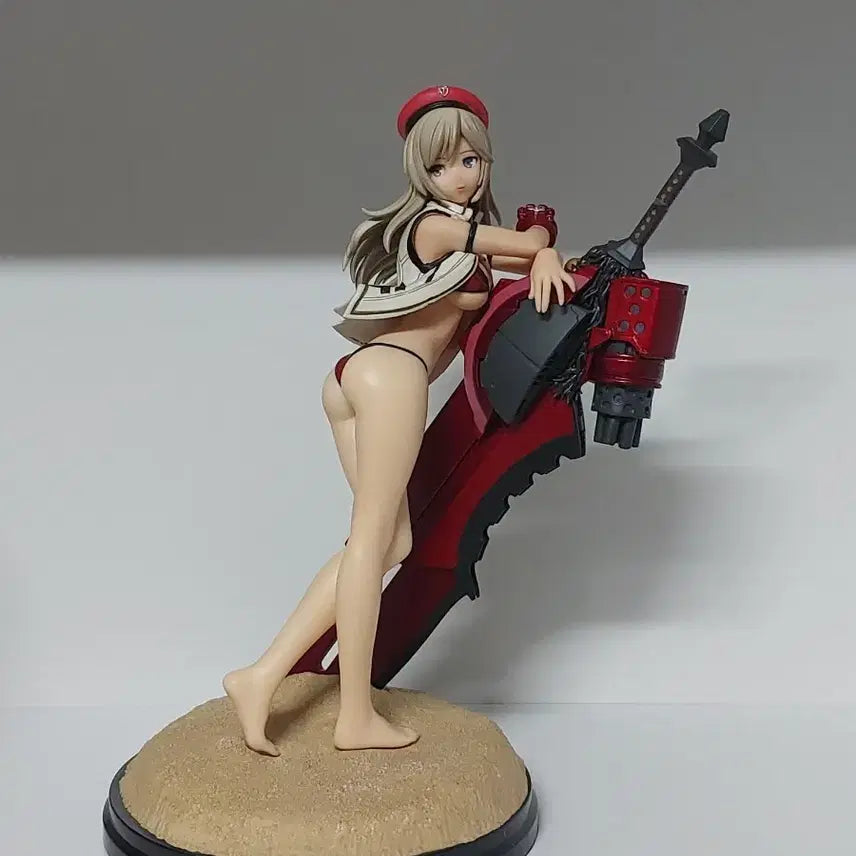 [BUNJANG] Alphamax God Eater Arisa Swimsuit Ver. Figure / 알파맥스 갓이터 아리사 수영복 피규어