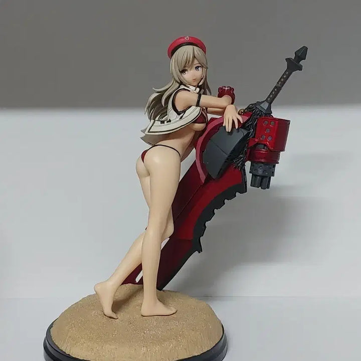[BUNJANG] Alphamax God Eater Arisa Swimsuit Ver. Figure / 알파맥스 갓이터 아리사 수영복 피규어
