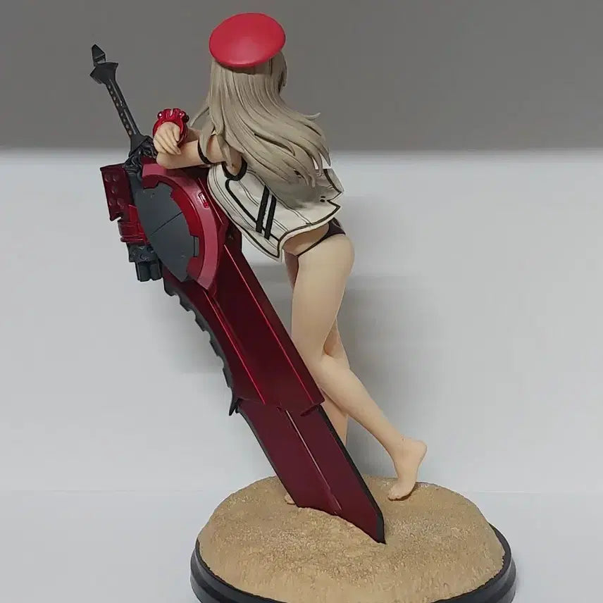 [BUNJANG] Alphamax God Eater Arisa Swimsuit Ver. Figure / 알파맥스 갓이터 아리사 수영복 피규어