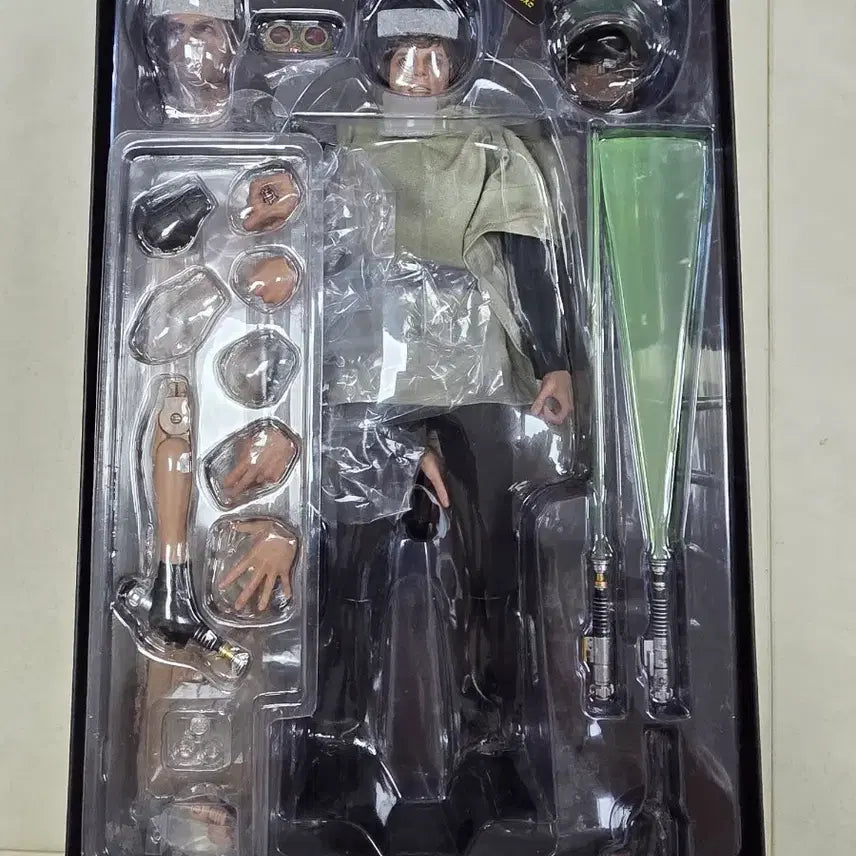 [BUNJANG] Star Wars Luke Skywalker Deluxe Version Figure / 스타워즈 루크 스카이워커 디럭스 버전 피규어
