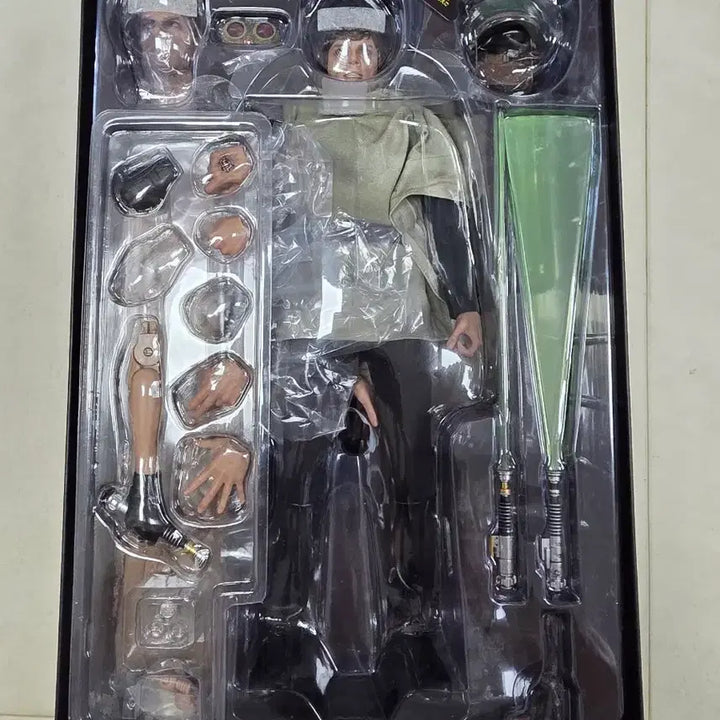 [BUNJANG] Star Wars Luke Skywalker Deluxe Version Figure / 스타워즈 루크 스카이워커 디럭스 버전 피규어