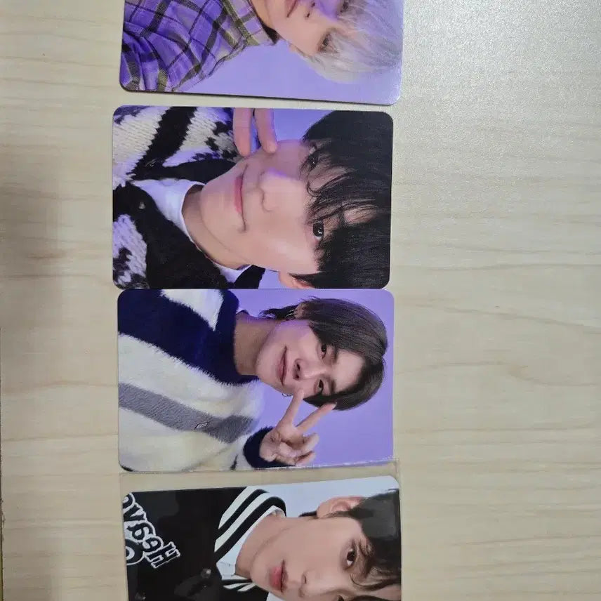 [BUNJANG] TXT VR Box Photocard Set / 투바투 브이알 박스 포카 모음