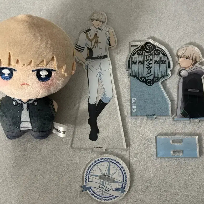 [BUNJANG] WINBRE Kazi Ren Goods Bundle Set / 윈브레 카지렌 굿즈 일괄