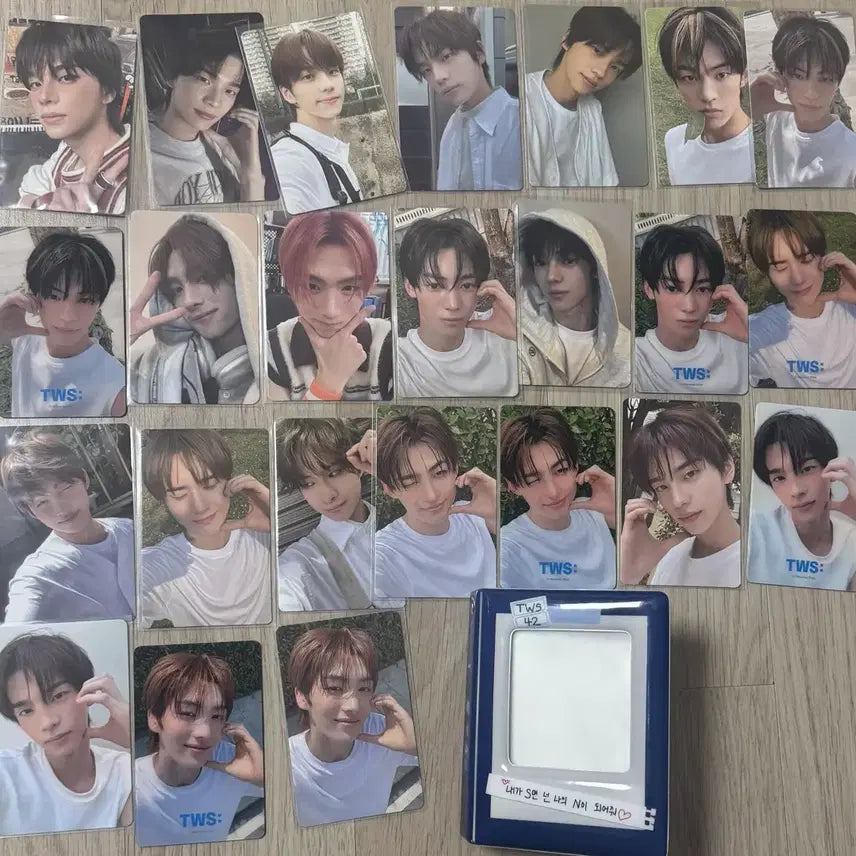[BUNJANG] TWS Photocard Bundle Set / (급처분) 투어스 포카 일괄