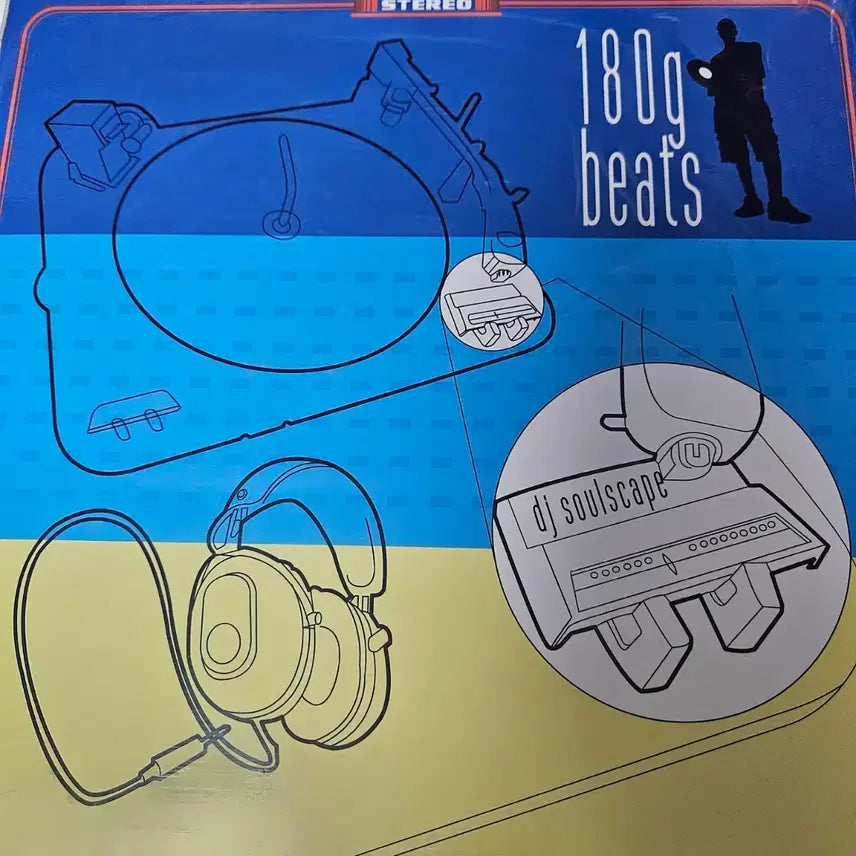 [BUNJANG] DJ Soulscape 180g Beats LP / DJ 소울스케이프 DJ soulscape 180g Beats LP