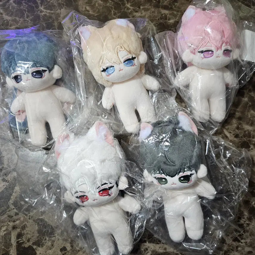 [BUNJANG] PLAVE Plib Plushie Bundle Set / 플레이브 인형 뾱플브 뾱야타즈 뾱예노하 일괄 양도합니다