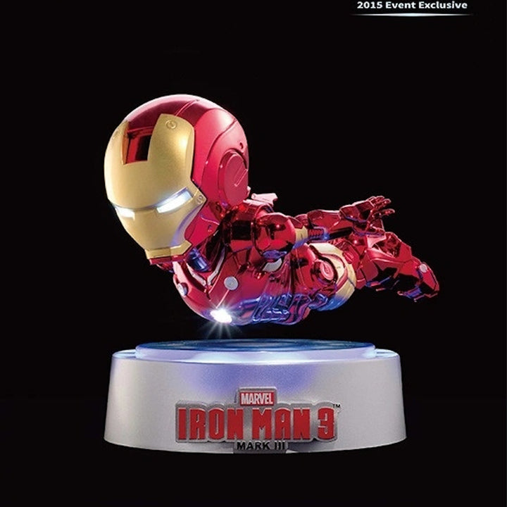 [BUNJANG] Beast Kingdom Egg Attack Iron Man Mark III Magnetic Floating Limited Edition / 비스트킹덤 에그어택 아이언맨 마크3 마그네틱 플로팅 한정판