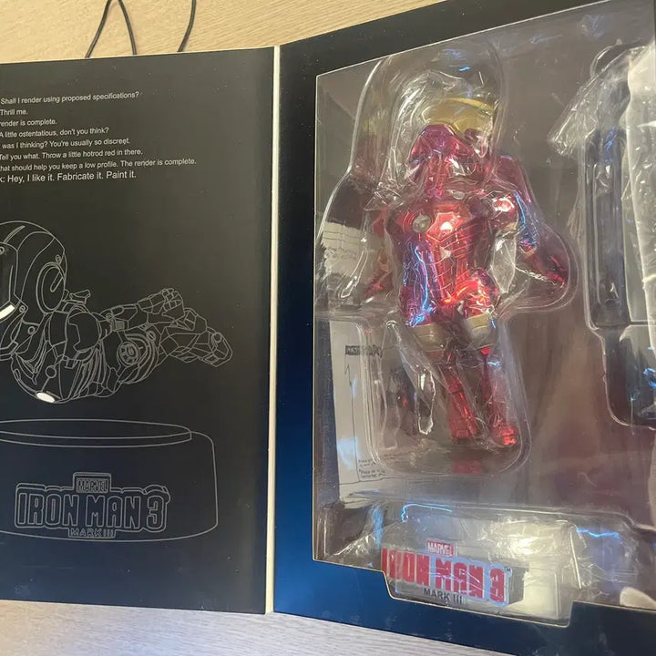 [BUNJANG] Beast Kingdom Egg Attack Iron Man Mark III Magnetic Floating Limited Edition / 비스트킹덤 에그어택 아이언맨 마크3 마그네틱 플로팅 한정판
