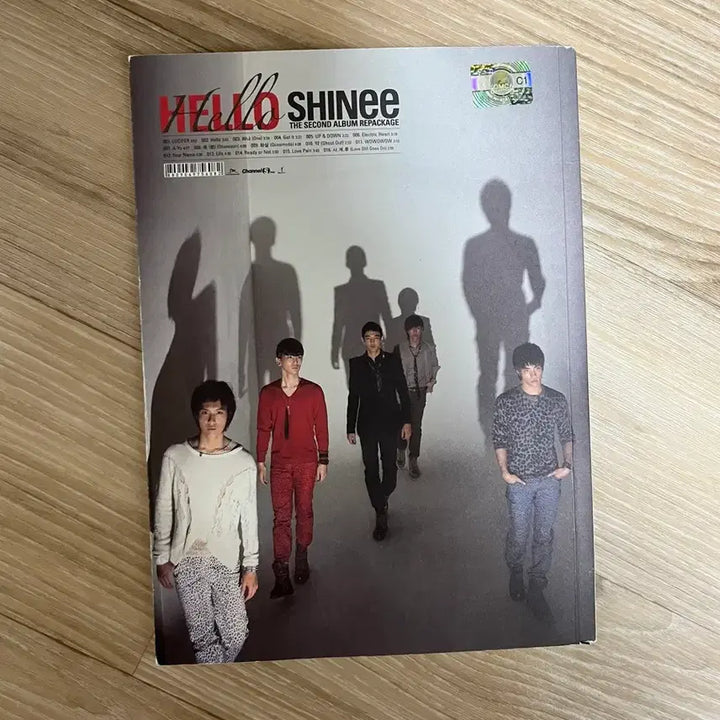 [BUNJANG] SHINee 2nd Repackage Album / 샤이니 2집 리패키지 앨범