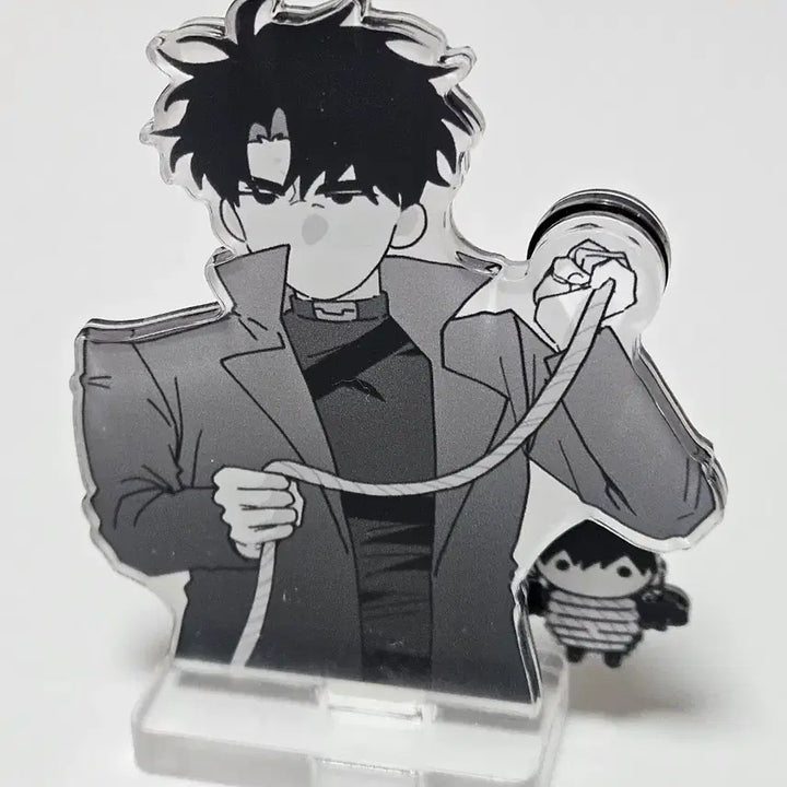[BUNJANG] Kim Dokja Gravity Separator Rotating Acrylic Stand / 전복님 김독자 원심분리기 회전 아크릴 스탠드 전독시 중혁독자 유중혁