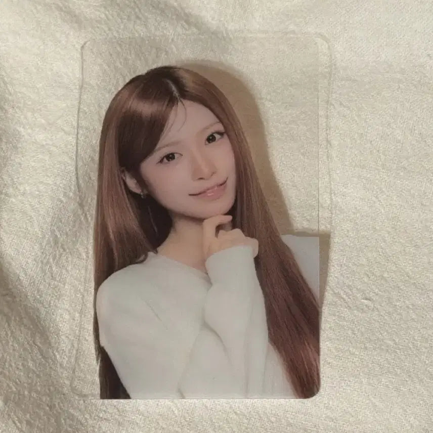 [BUNJANG] RESCENE JENA Transparent Photocard / 리센느 빵 제나투명포카 판매