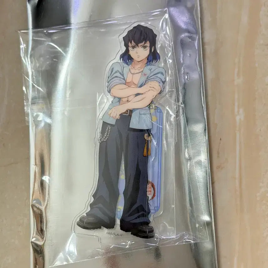 [BUNJANG] Demon Slayer Inosuke Acrylic Stand / 귀멸의칼날 중국 아크릴 이노스케