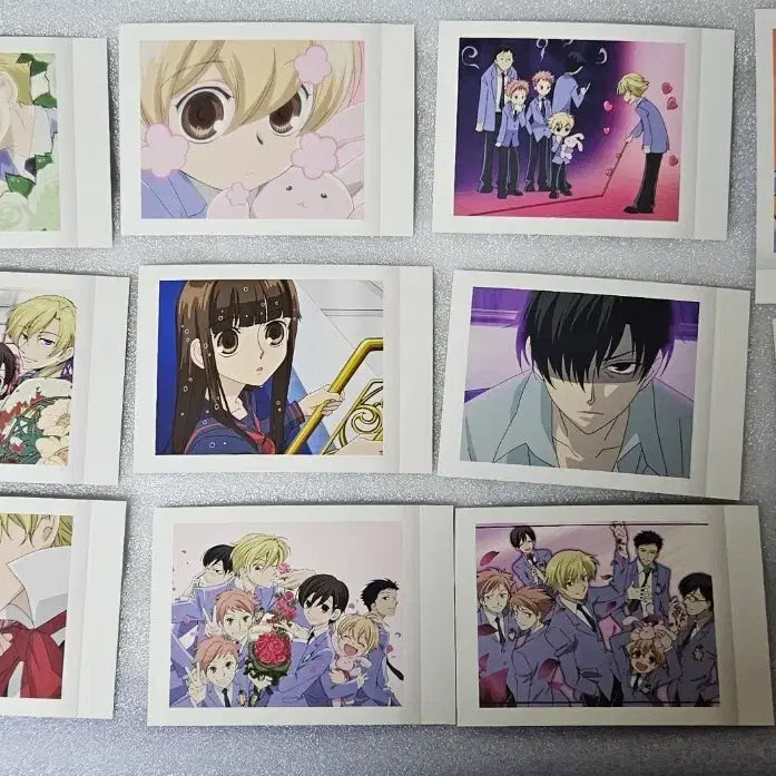 [BUNJANG] Ouran High School Host Club Pashacolle Card Bundle Set / 오란고교 사교클럽 파샤코레 29장 일괄