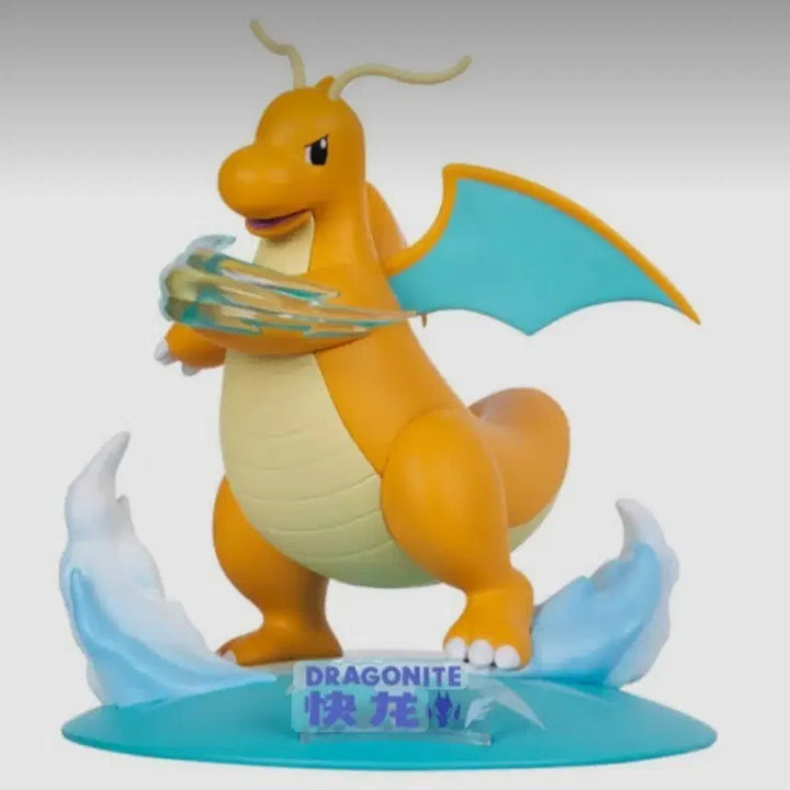 [BUNJANG] Pokémon Dragonite Figure / 포켓몬스터 퍼니즘 망나뇽 피규어