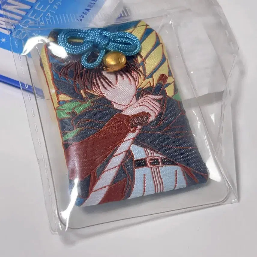 [BUNJANG] Attack on Titan Levi Ackerman Omamori Amulet Strap / 진격의거인 리바이 병장 오마모리 부적 스트랩