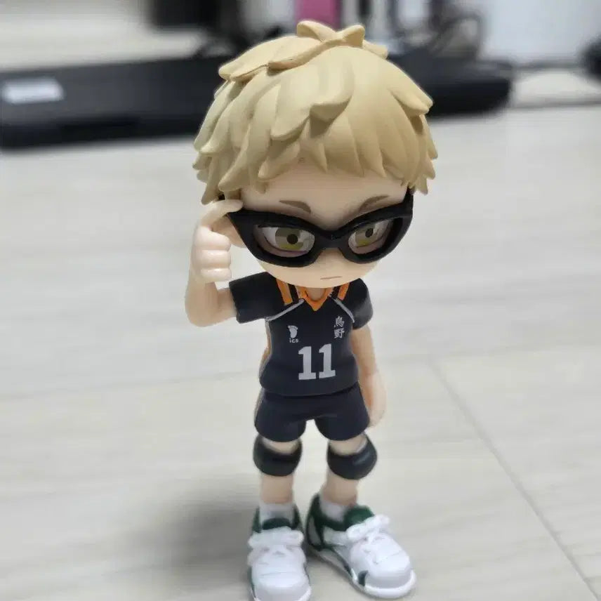 [BUNJANG] Haikyuu!! Tsukishima Kei Palverse Figure / 하이큐 츠키시마 케이 팔버스 피규어 판매
