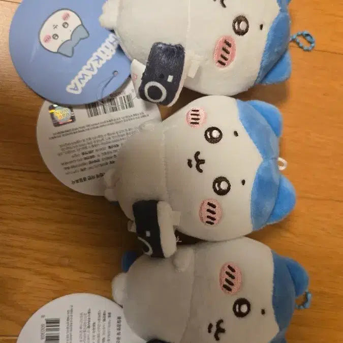 [BUNJANG] Hachiwara Stress Ball Keychain / 치이카와 하치와레 스트레스볼 키링