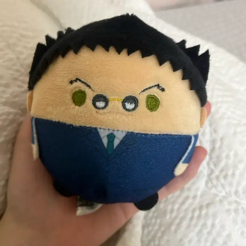 [BUNJANG] Hunter x Hunter Leorio Plush / 헌터헌터 레오리오 인형
