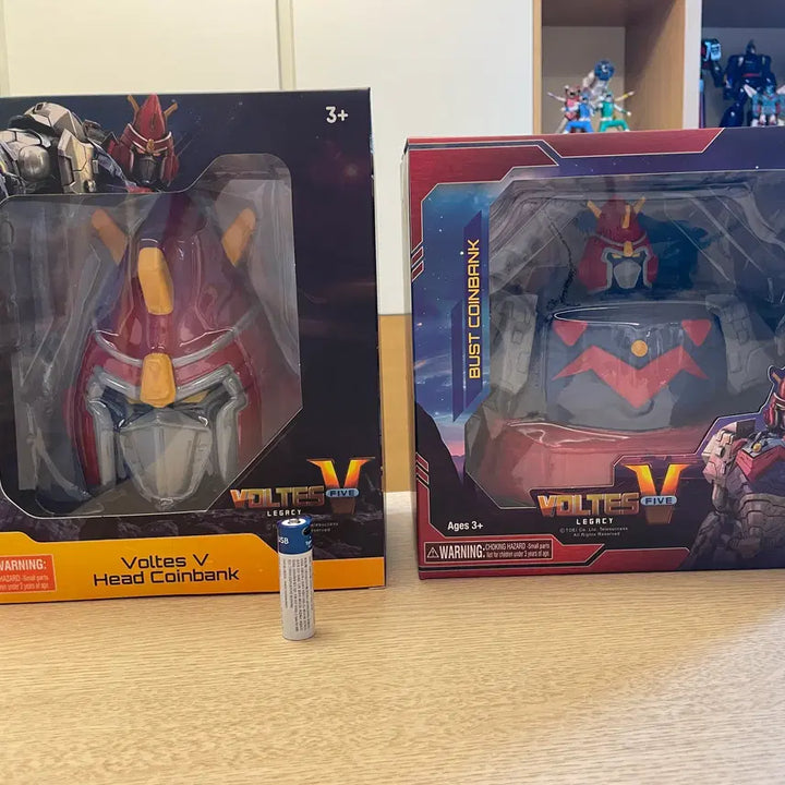 [BUNJANG] Voltes V Legacy Coin Bank - Unsealed / 볼테스 레거시 코인뱅크