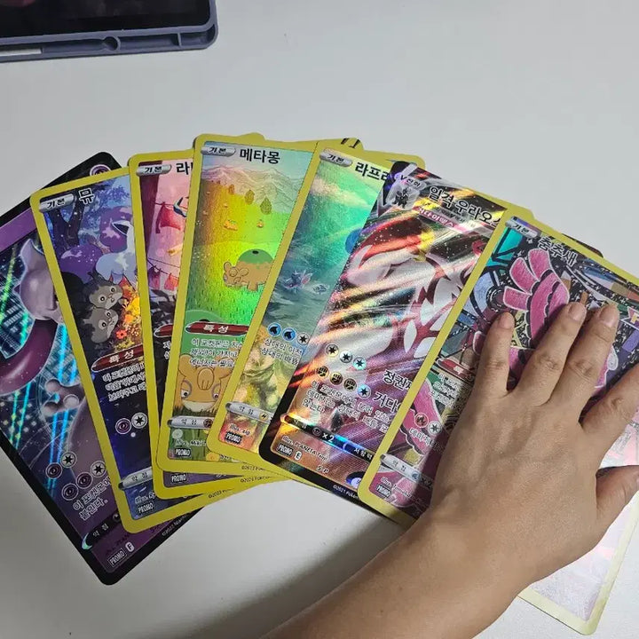[BUNJANG] Pokemon Card Fusion X Wild King Ditto &amp; Mewtwo Bundle Set / 포켓몬 카드 퓨전 엑스 야생의 왕 메타몽 뮤츠