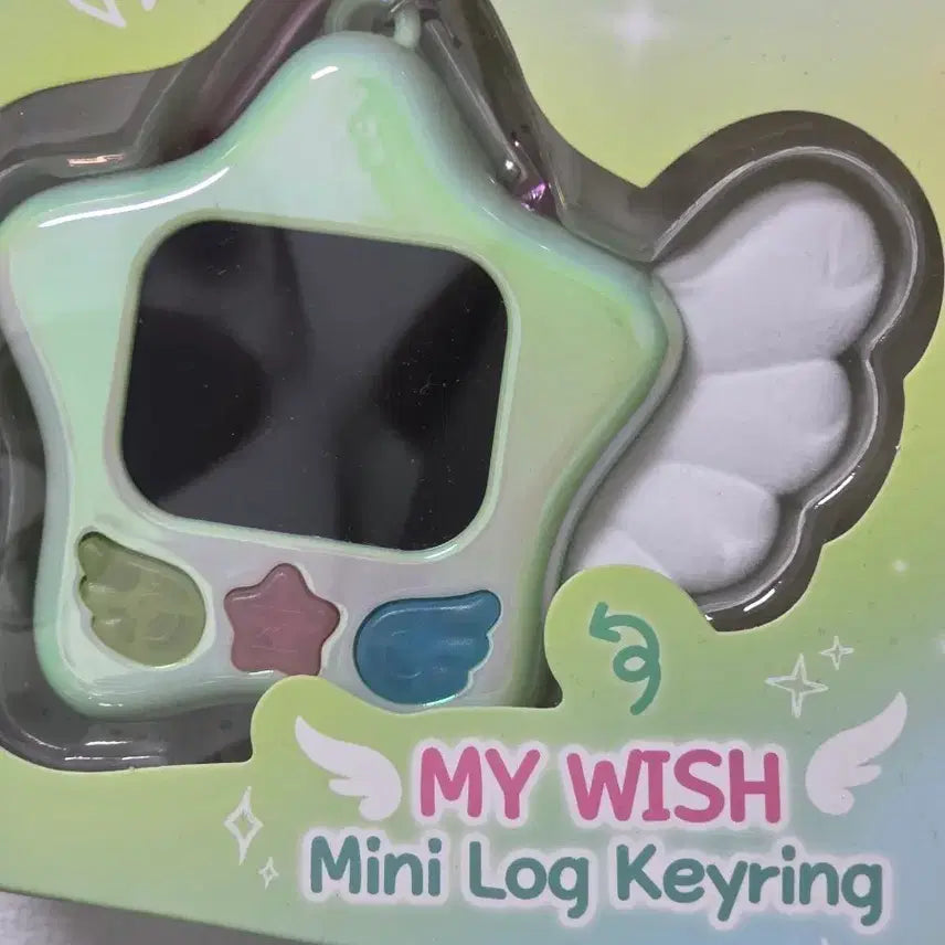 [BUNJANG] Wish Mini Log / 위시 미니로그