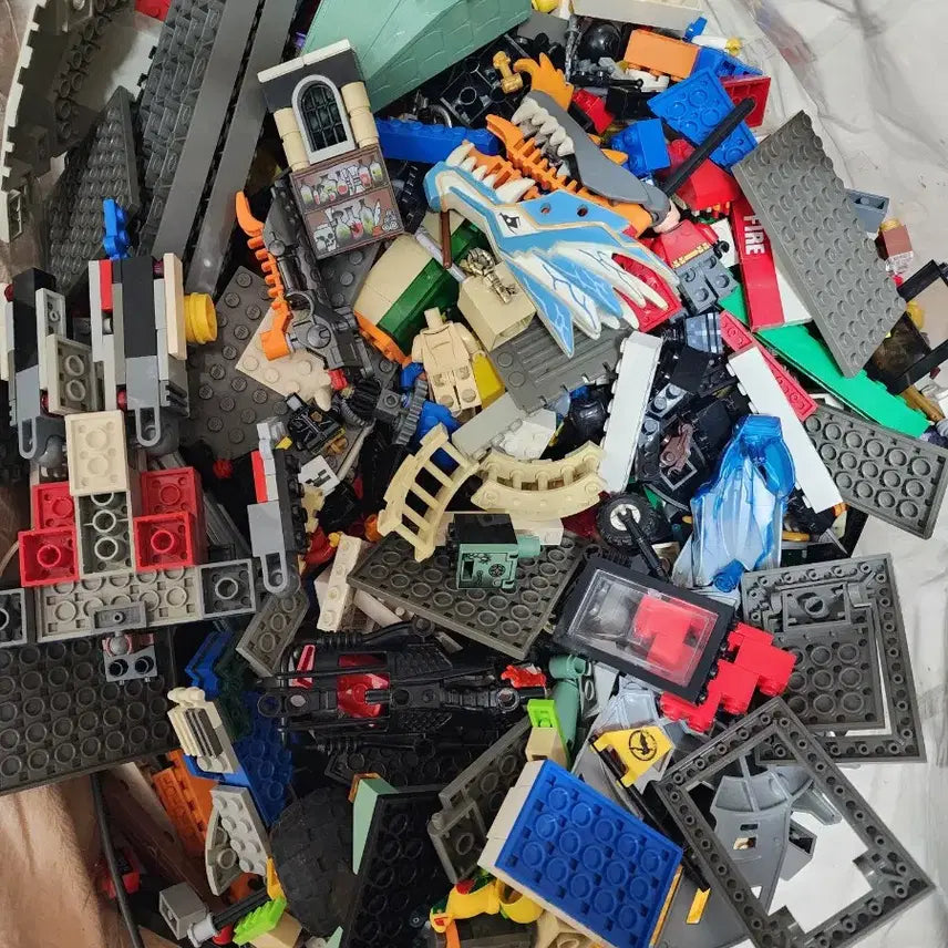 [BUNJANG] LEGO Bundle / 레고 일괄 급처