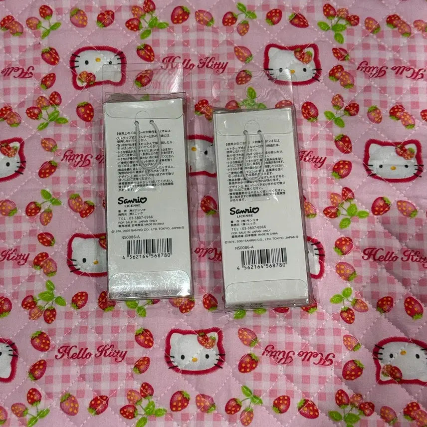 BUNJANG] Classic Angel Devil Kitty Strap Phone Cleaner / 고전 천사