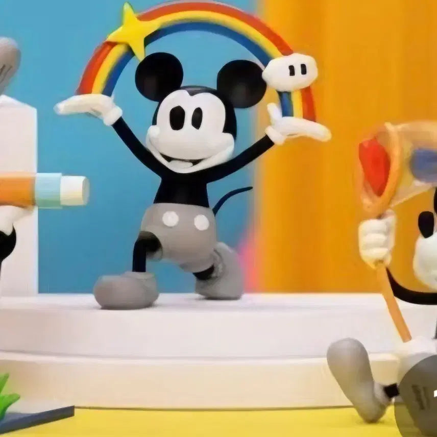 [BUNJANG] 52TOYS Disney Mickey Mouse Figure / 52TOYS디즈니미키마우스피규어