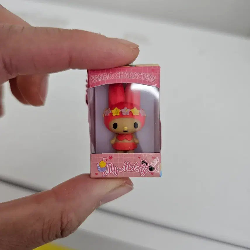 [BUNJANG] Sanrio My Melody Gacha Figure / 산리오 가챠 마이멜로디