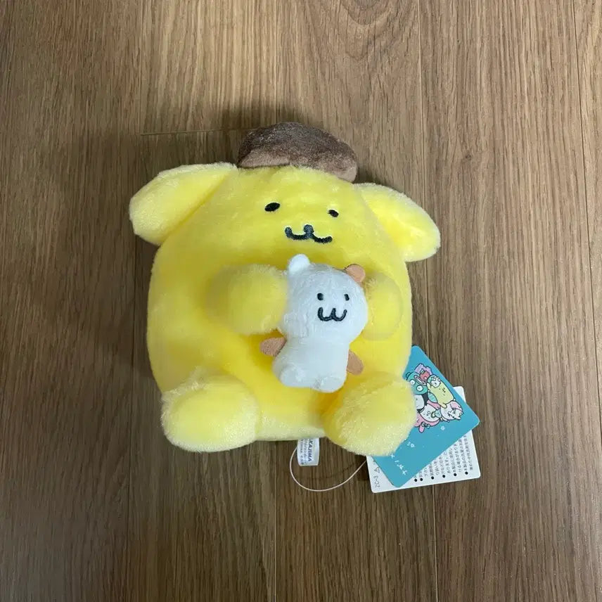 [BUNJANG] Nagano Pompompurin Collaboration Plush / 나가노 폼폼푸린 콜라보 누이구루미