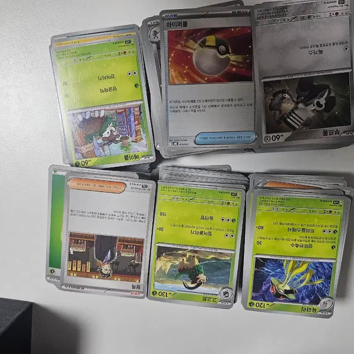 [BUNJANG] Pokemon Cards Bundle Set / 포켓몬 카드 다수