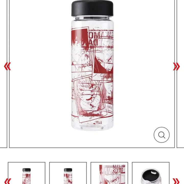 [BUNJANG] Sakamoito Days Jump Shop New Clear Bottle / 사카모토데이즈 점프샵 신상 클리어보틀 원화 휴대용 보틀 사카데이 나구모 오사라기 시시바 신 타로 오더