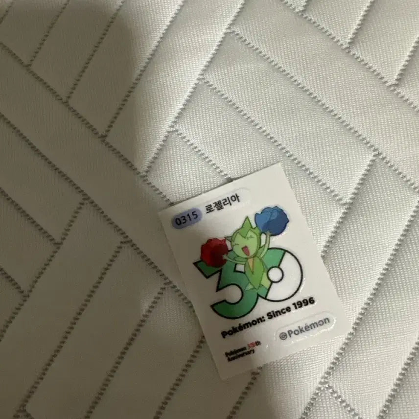 [BUNJANG] Roselia 30th Anniversary Collectible Sticker / 30주년 로젤리아 띠부씰