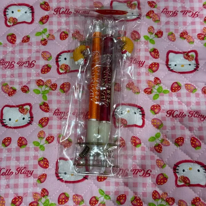 [BUNJANG] Classic Kitty Shrimp Tempura Ballpoint Pen Set / 고전 키티 새우튀김 볼펜 세트