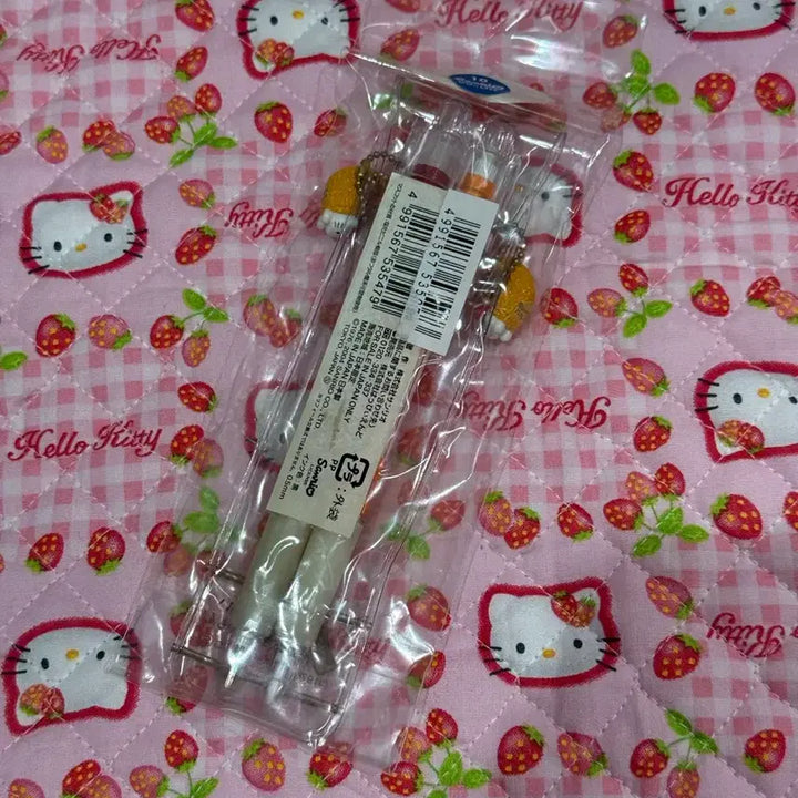 [BUNJANG] Classic Kitty Shrimp Tempura Ballpoint Pen Set / 고전 키티 새우튀김 볼펜 세트