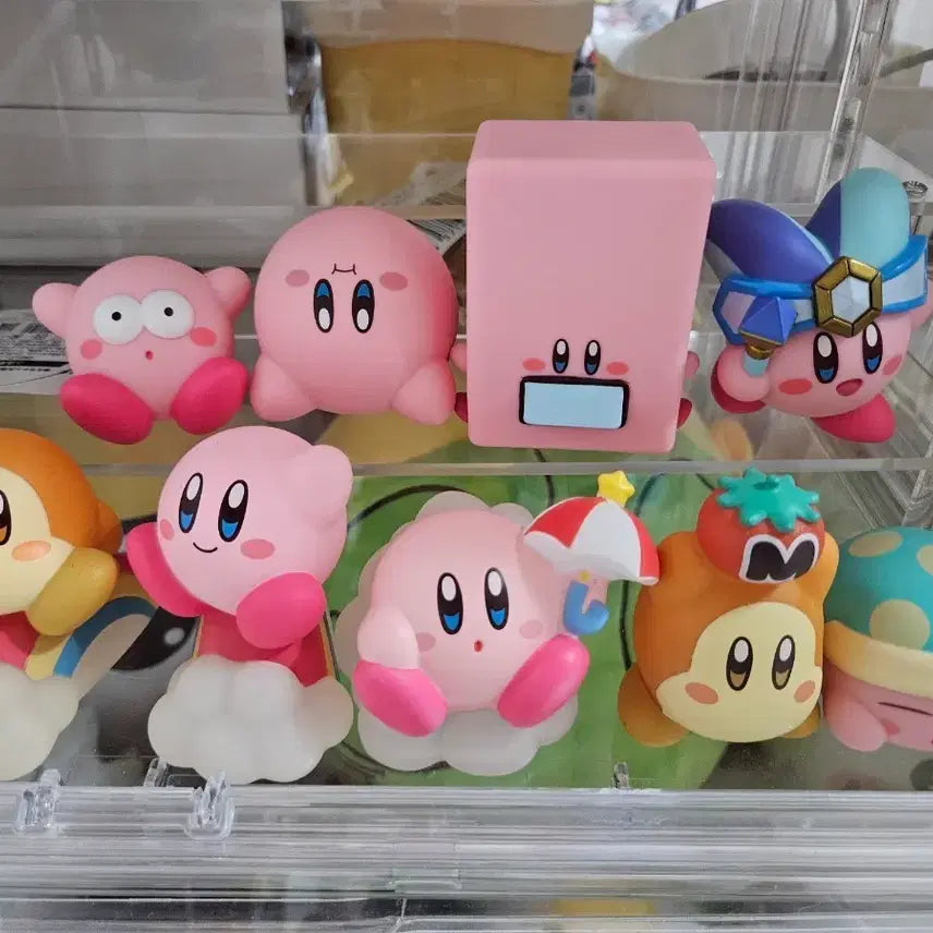 [BUNJANG] Kirby Figure 9-Piece Bundle Set / 커비 피규어 9개 일괄