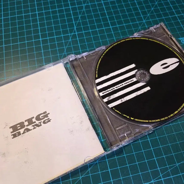[BUNJANG] BIGBANG MADE Album E Full Set (Excludes Photocard &amp; Puzzle Ticket) / 빅뱅 메이드 앨범 e